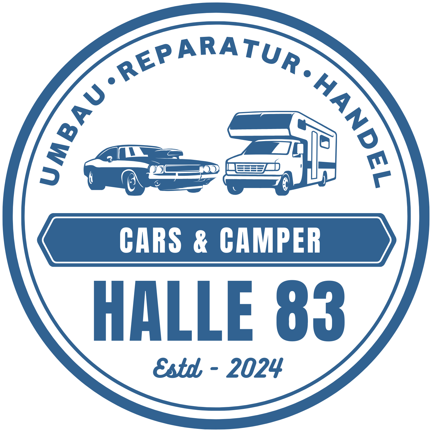 Logo - Halle 83 - Cars & Camper